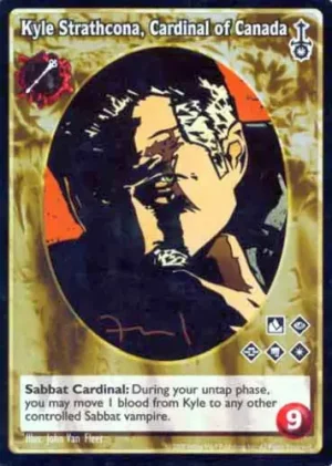 Kyle Strathcona, Cardinal of Canada (G2)