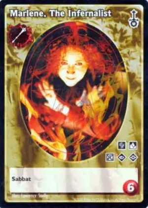 Marlene, The Infernalist (G2)