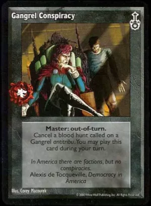 Gangrel Conspiracy