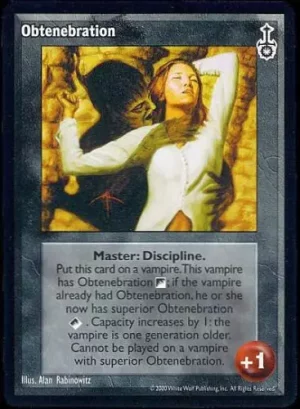 Obtenebration (Discipline)