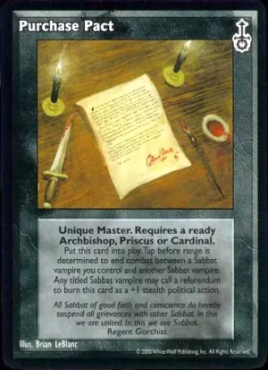 Purchase Pact