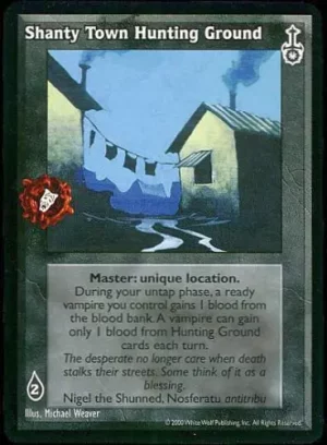 Shanty Town Hunting Ground