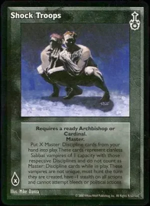 Shock Troops ***added Master trait