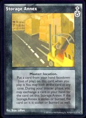Storage Annex