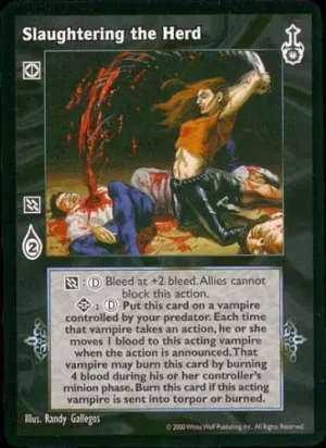 Slaughtering the Herd