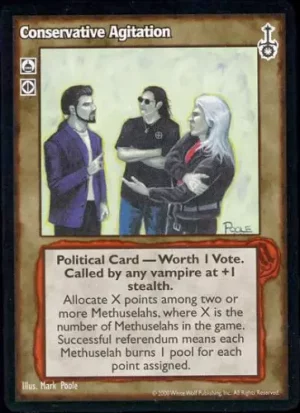 Conservative Agitation