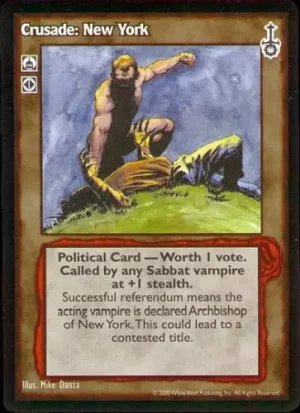 Crusade: New York