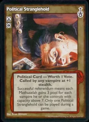 Political Stranglehold