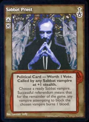 Sabbat Priest