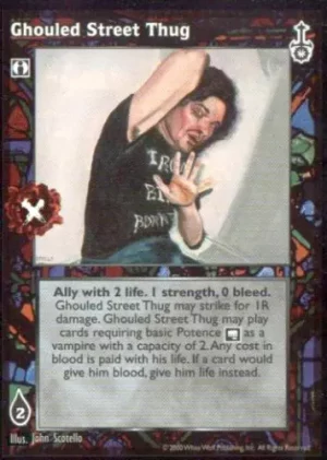 Ghouled Street Thug