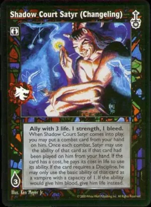 Shadow Court Satyr (Changeling)
