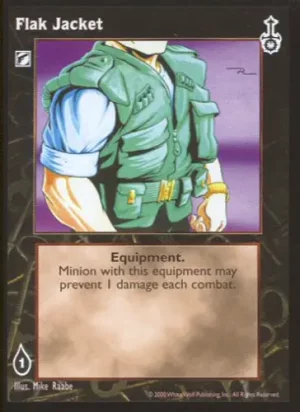 Flak Jacket