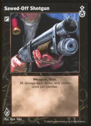 Sawed-Off Shotgun
