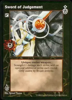 Sword of Judgement (Judgment)