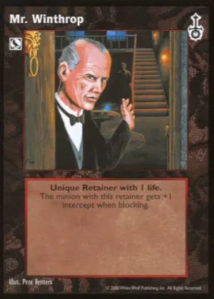 Mr. Winthrop