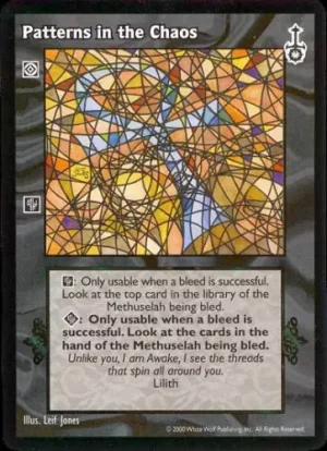 Patterns in the Chaos