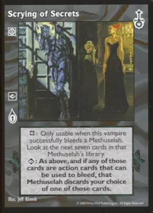 Scrying of Secrets
