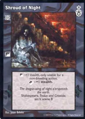 Shroud of Night