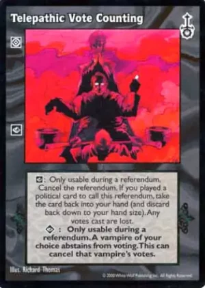 Telepathic Vote Counting