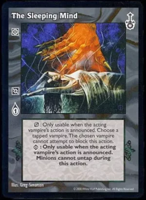 The Sleeping Mind