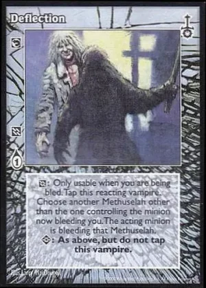 Deflection ***"NOW bleeding you