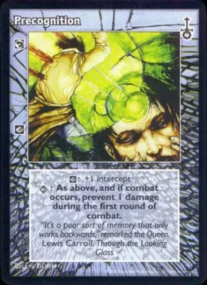 Precognition