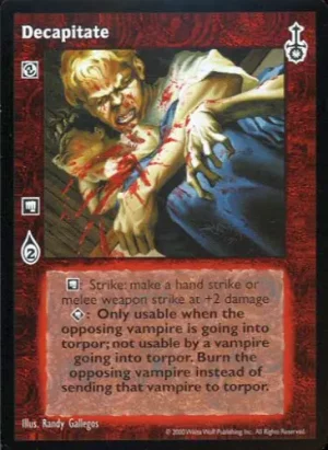 Decapitate