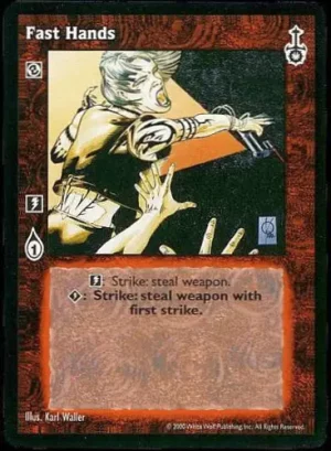 Fast Hands
