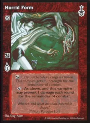 Horrid Form