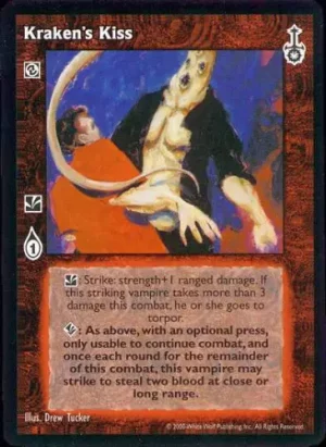 Kraken's Kiss
