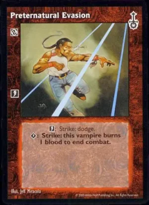 Preternatural Evasion