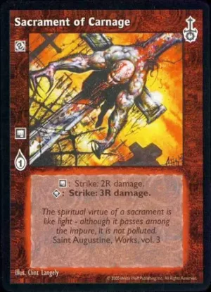 Sacrament of Carnage