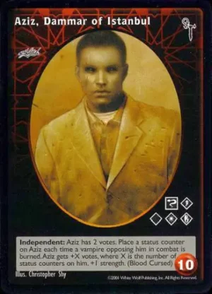 Aziz, Dammar of Istanbul (G2)