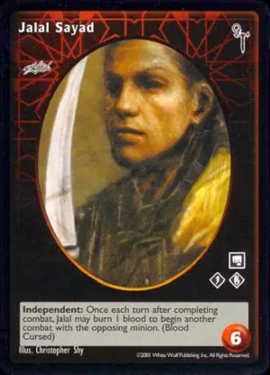Jalal Sayad (G2)