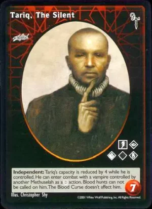 Tariq, The Silent (G2)