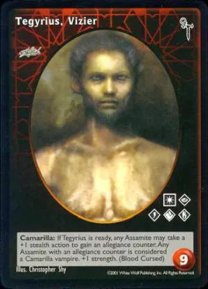 Tegyrius, Vizier (G2)