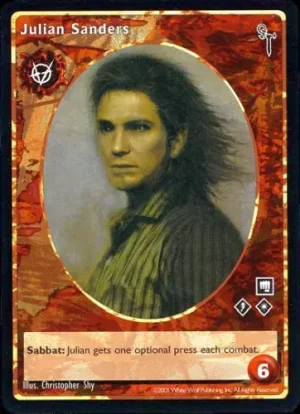 Julian Sanders (G2)