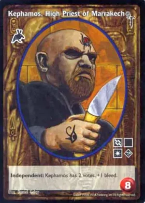 Kephamos, High Priest of Marrakech (G2)