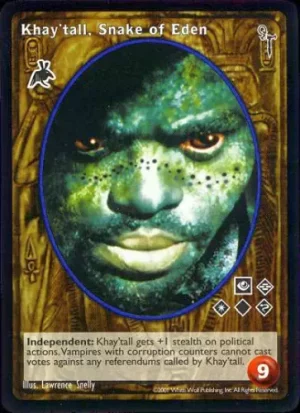 Khay'tall, Snake of Eden (G2)