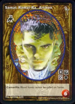 Samat Ramal-Ra, Archon (G2)