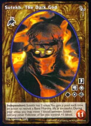 Sutekh, The Dark God (G2)