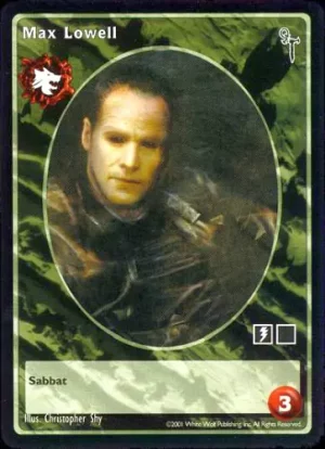 Max Lowell (G2)