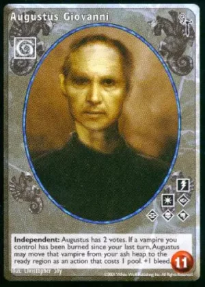 Augustus Giovanni (G2)