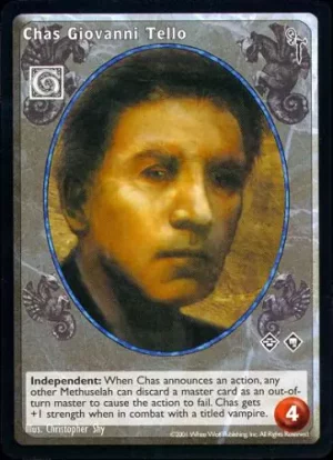 Chas Giovanni Tello (G2)