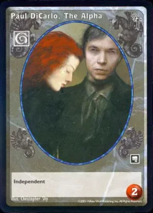 Paul DiCarlo, The Alpha (G2)