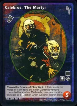 Calebros, The Martyr (G2)