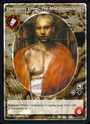 Christianus Lionel, The Mad Chronicler (G2)
