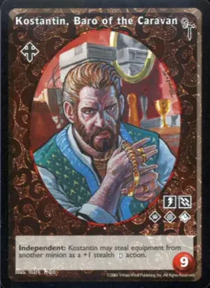 Kostantin, Baro of the Caravan (G2)