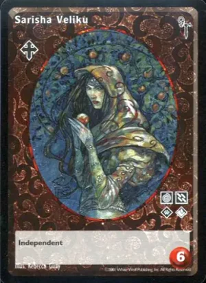 Sarisha Veliku (G2)