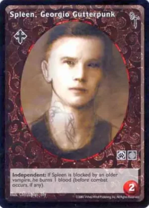 Spleen, Georgio Gutterpunk (G2)
